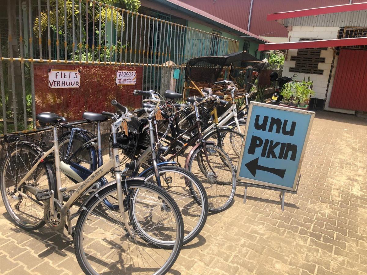 Unu Pikin Guesthouse Paramaribo Ngoại thất bức ảnh